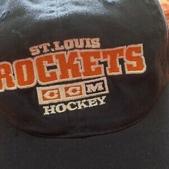 St Louis Rocket CCM Hockey Hat One Size - Picture 2 of 5